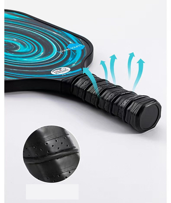 Paddle di pickleball leggere e durevoli in fibra di cartone set di 4 con palle e custodia