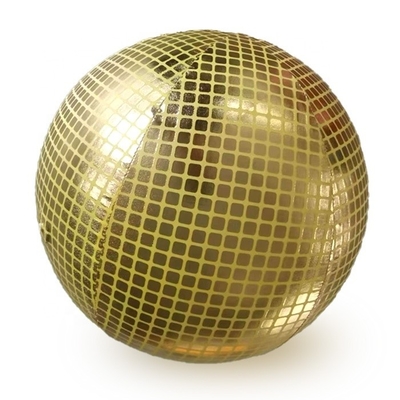 Pallone di Natale gonfiabile con sfera interna in PVC