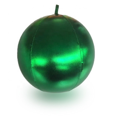 Pallone di Natale gonfiabile con sfera interna in PVC