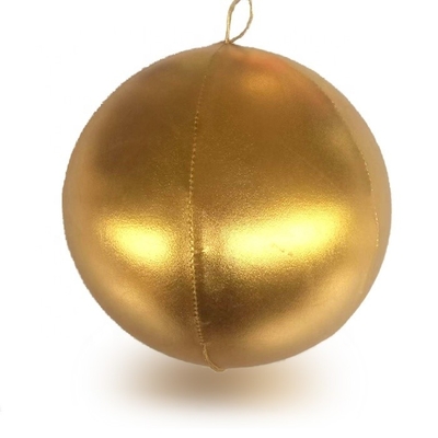Pallone di Natale gonfiabile con sfera interna in PVC