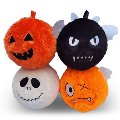 FB-1 Stress Ball Halloween Spooky Friendz Plush Toy 6'', 9'', 12'', 16'', 20'', 24'