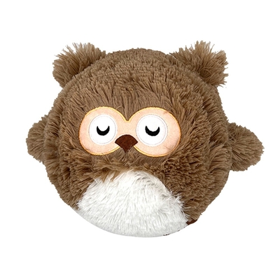 Polyester Fuzzy Panda Bear Palla gonfiabile di 9&quot; di diametro per bambini