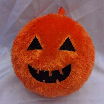 Balzo con palla interna di PVC Halloween Jack-O-Lantern palle ripiene di balzo