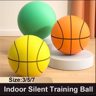 Skip Ball Indoor Silent Bouncing Mute Ball 24 cm per bambini