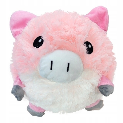 Softball Cartoon Inflatable Pig Plush Doll progettato con materiale di palla interna PVC