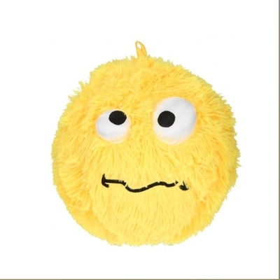 Embroidery logo 23cm sfera borborosa con faccia sorridente OEM/ODM Acceptabile Embroidery logo