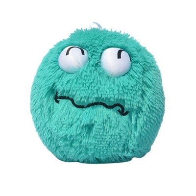 Embroidery logo 23cm sfera borborosa con faccia sorridente OEM/ODM Acceptabile Embroidery logo