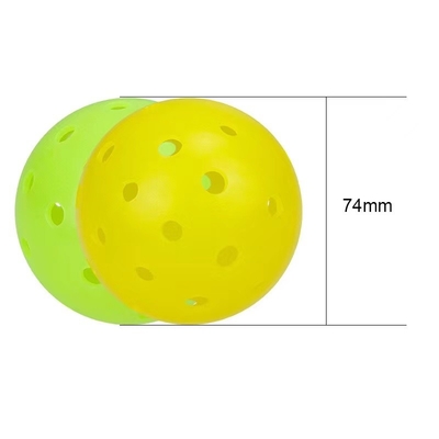 Logo personalizzato Disponibile Set di palla da pickleball per accessori da pickleball all'aria aperta