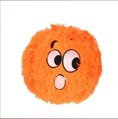 Embroidery logo 23cm sfera borborosa con faccia sorridente OEM/ODM Acceptabile Embroidery logo