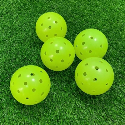 Logo personalizzato Disponibile Set di palla da pickleball per accessori da pickleball all'aria aperta