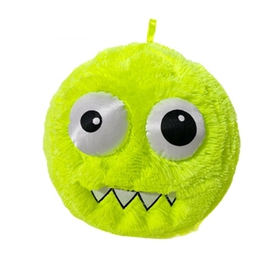 Embroidery logo 23cm sfera borborosa con faccia sorridente OEM/ODM Acceptabile Embroidery logo
