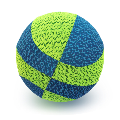 Da 8 a 13 anni Gamma d'età Copertura in tessuto colorato Gioco di pallone per bambini