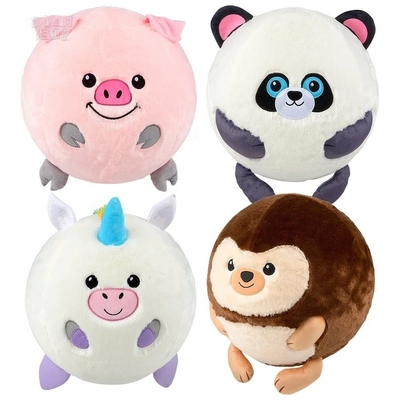 Simulazione personalizzata di animali bambole di peluche giocattoli di peluche cuscino di peluche con OEM / ODM