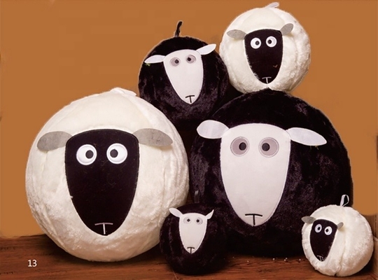 Simulazione personalizzata di animali bambole di peluche giocattoli di peluche cuscino di peluche con OEM / ODM