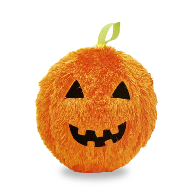 100g-600g Soft Novelty Balls Toy Funny Face Plush Stress Relief per Halloween