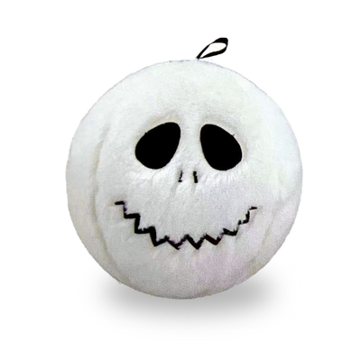 100g-600g Soft Novelty Balls Toy Funny Face Plush Stress Relief per Halloween