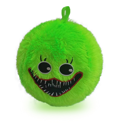 100g-600g Soft Novelty Balls Toy Funny Face Plush Stress Relief per Halloween
