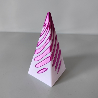 Giocattolo a cono a spirale stampato in 3D Anti-ansietà, sollievo dallo stress, decompressione Giocattolo a spirale