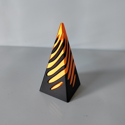 Giocattolo a cono a spirale stampato in 3D Anti-ansietà, sollievo dallo stress, decompressione Giocattolo a spirale