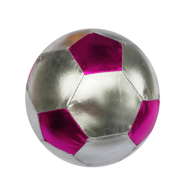 Unisex 60 cm tessuto di poliestere lucido Eco-friendly Pvc calcio palla per bambini