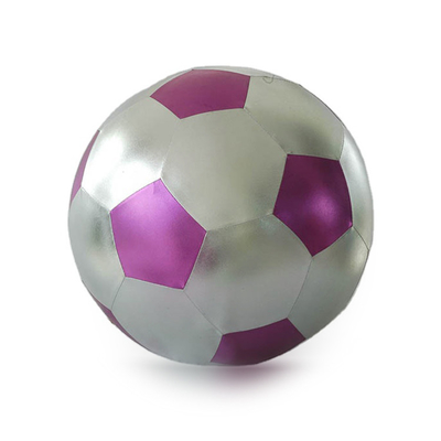 Unisex 60 cm tessuto di poliestere lucido Eco-friendly Pvc calcio palla per bambini