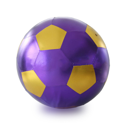 Unisex 60 cm tessuto di poliestere lucido Eco-friendly Pvc calcio palla per bambini