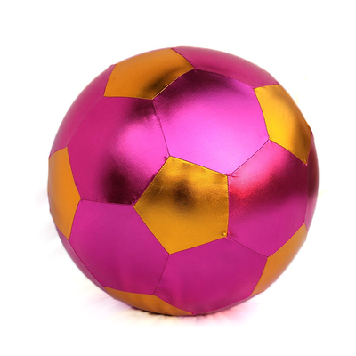 Unisex 60 cm tessuto di poliestere lucido Eco-friendly Pvc calcio palla per bambini