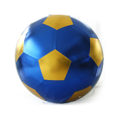 Unisex 60 cm tessuto di poliestere lucido Eco-friendly Pvc calcio palla per bambini