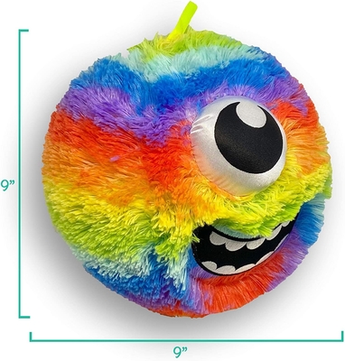 Accettabile OEM ODM 9 &quot;Purry Friendz giocattolo palla con materiale palla interna PVC