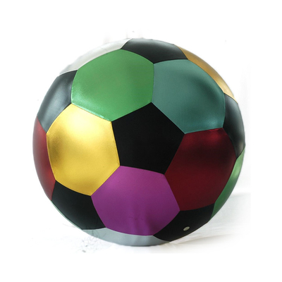 Giocattolo 60cm PVC calcio palla per bambini OEM ODM accettato Descrizione coprendo tessuto stoffa