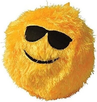 6&quot; sfere gonfiabili per il viso di diametro 20' sfere emoji pelose per bambini