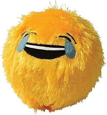 6&quot; sfere gonfiabili per il viso di diametro 20' sfere emoji pelose per bambini