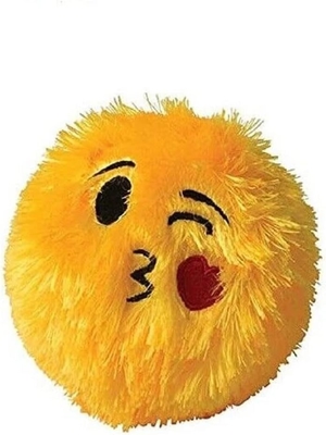 6&quot; sfere gonfiabili per il viso di diametro 20' sfere emoji pelose per bambini