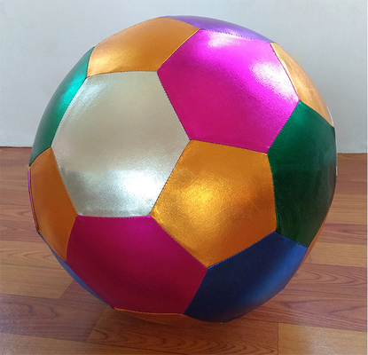 60 cm di tessuto Bambini Giant palla da calcio gonfiabile per il divertimento sulla spiaggia e il gioco sulla spiaggia