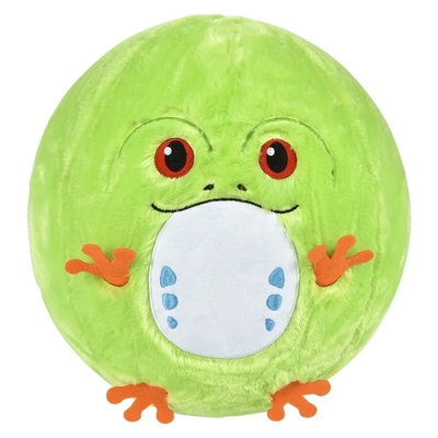 Gioco di palla gonfiabile animali invernali palle rimbalzanti con materiale interno di palla in PVC