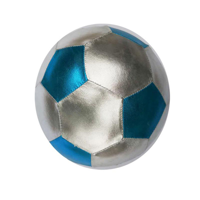 100g-600g OEM ODM accettato palle da spiaggia gonfiabili con superficie di tessuto metallico colorato