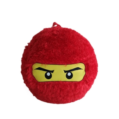 Materiale di sfera interna in PVC Unisex Plush Ninja Bounce Balls per le esigenze del cliente