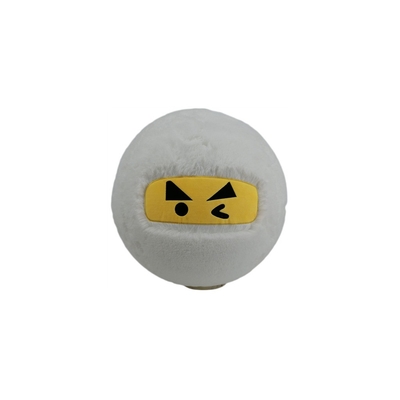 Materiale di sfera interna in PVC Unisex Plush Ninja Bounce Balls per le esigenze del cliente