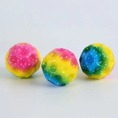 Spazio di gioco all'aperto all'interno Galassia Bouncy Ball Stress Ball per il coordinamento mano-occhio