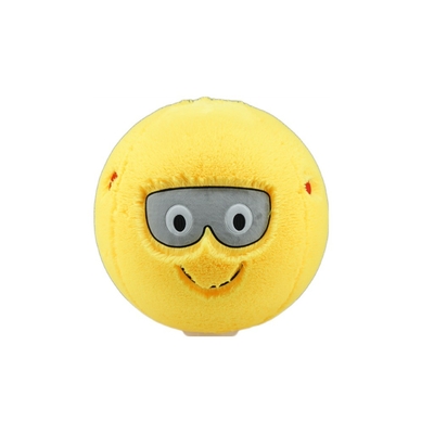 Materiale di sfera interna in PVC Unisex Plush Ninja Bounce Balls per le esigenze del cliente