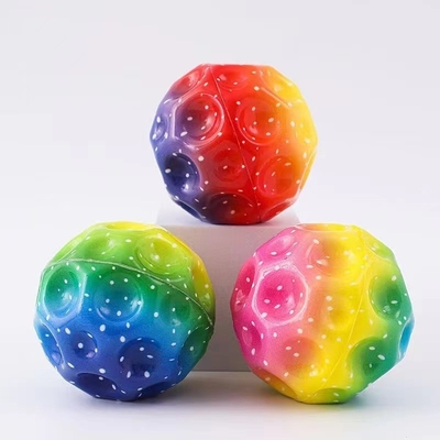 Spazio di gioco all'aperto all'interno Galassia Bouncy Ball Stress Ball per il coordinamento mano-occhio