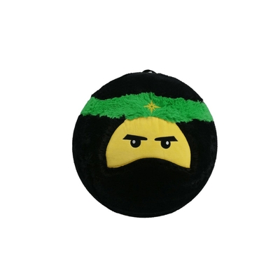 Materiale di sfera interna in PVC Unisex Plush Ninja Bounce Balls per le esigenze del cliente