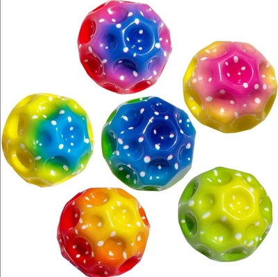 Spazio di gioco all'aperto all'interno Galassia Bouncy Ball Stress Ball per il coordinamento mano-occhio