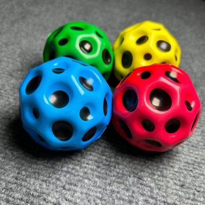 Spazio di gioco all'aperto all'interno Galassia Bouncy Ball Stress Ball per il coordinamento mano-occhio