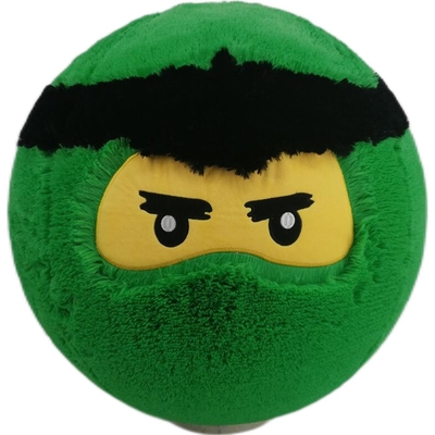 Materiale di sfera interna in PVC Unisex Plush Ninja Bounce Balls per le esigenze del cliente