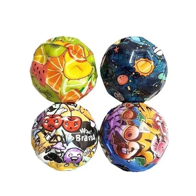 Spazio di gioco all'aperto all'interno Galassia Bouncy Ball Stress Ball per il coordinamento mano-occhio