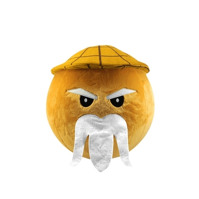 Materiale di sfera interna in PVC Unisex Plush Ninja Bounce Balls per le esigenze del cliente