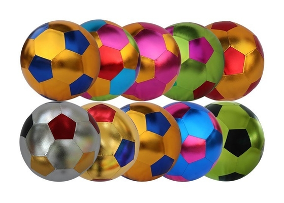 Palline da gioco gonfiabili in tessuto da 60 cm Assortimento di palline da calcio per bambini