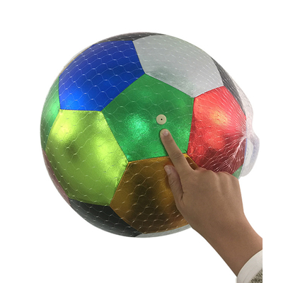 Bambini Giocattoli Yiwu Acqua Stoffa gonfiabile Pvc Beach Bouncy Ball con Soft Metallic Balls