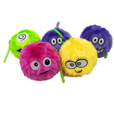 EMOT 15 cm Balla pelosa pelosa emozioni Tassel Balla interna materiale PVC 15 cm